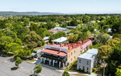 Commercial Heritage Refurbishment – Royal Hotel Bungendore